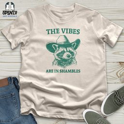 The Vibes Unisex T Shirt Gift For Animal Lover