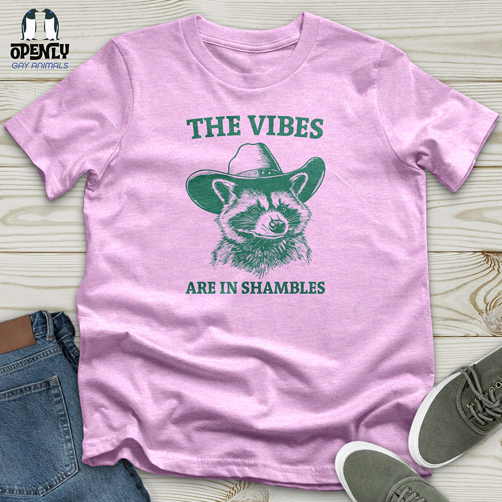 The Vibes Unisex T Shirt Gift For Animal Lover