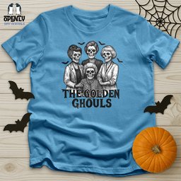 The Golden Ghouls Unisex T Shirt Gift For Animal Lover