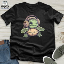 Turtle Cozy Earflaps Unisex T Shirt Gift For Animal Lover