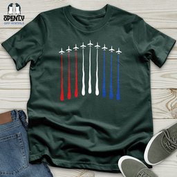 USA Air Fire Unisex T Shirt Gift For Animal Lover