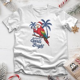 Spirits Bright Unisex T Shirt Gift For Animal Lover
