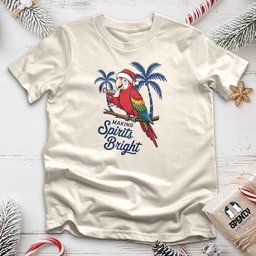 Spirits Bright Unisex T Shirt Gift For Animal Lover