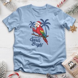 Spirits Bright Unisex T Shirt Gift For Animal Lover