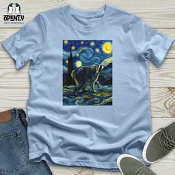 Starry Night Jimothy Unisex T Shirt Gift For Animal Lover