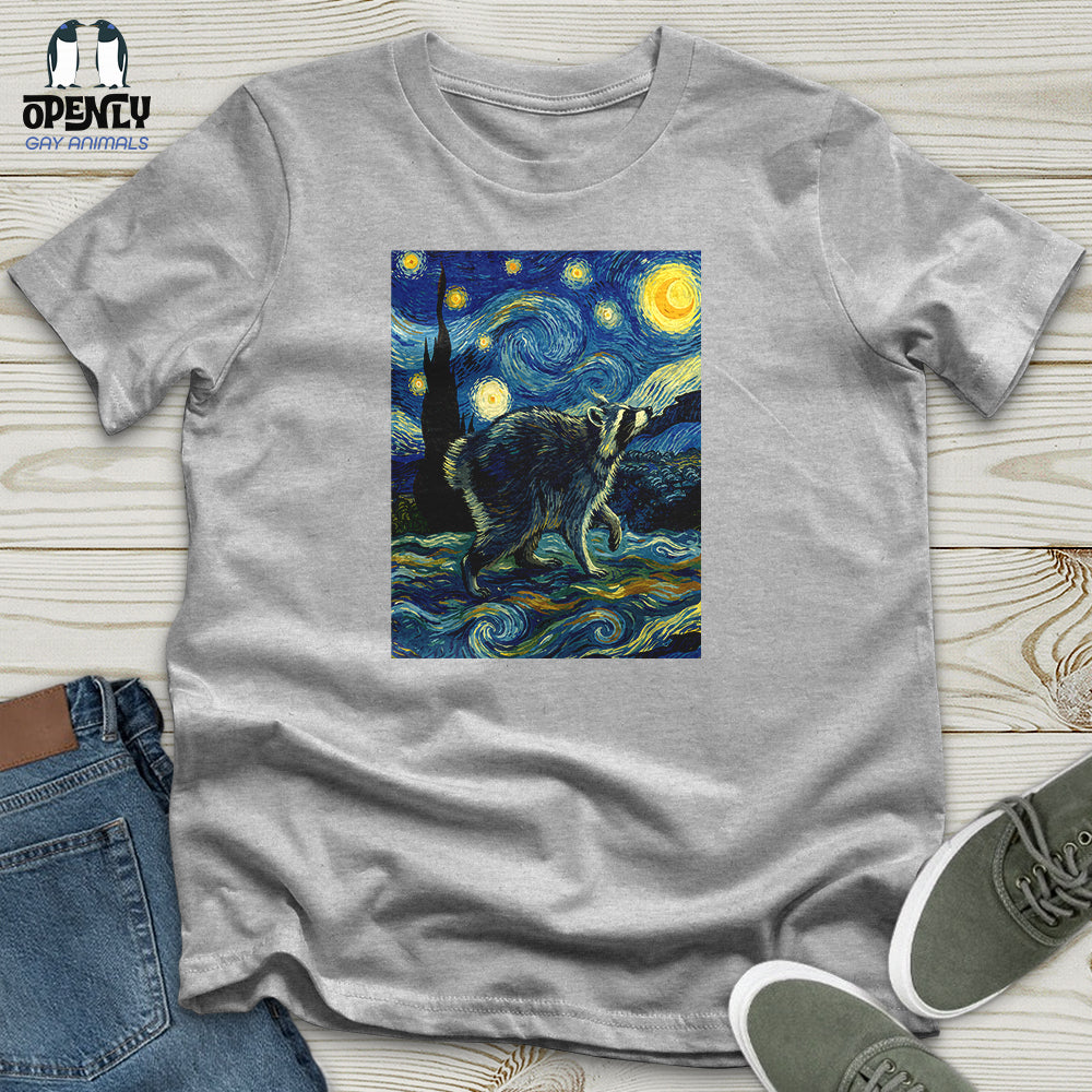 Starry Night Jimothy Unisex T Shirt Gift For Animal Lover