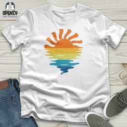 Sun Unisex T Shirt Gift For Animal Lover