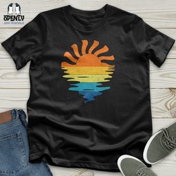 Sun Unisex T Shirt Gift For Animal Lover
