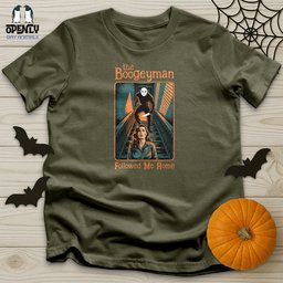 The Boogeyman Followed Me Home Unisex T Shirt Gift For Animal Lover