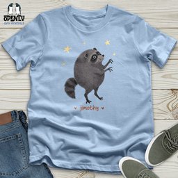 Starry Jimothy Unisex T Shirt Gift For Animal Lover