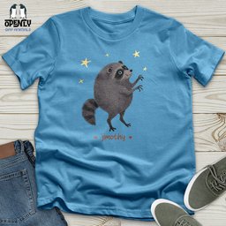Starry Jimothy Unisex T Shirt Gift For Animal Lover