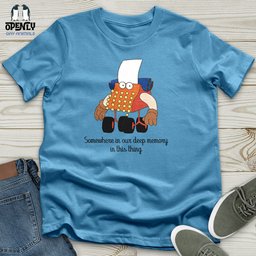 Somewhere In Our Deep Memory Unisex T Shirt Gift For Animal Lover