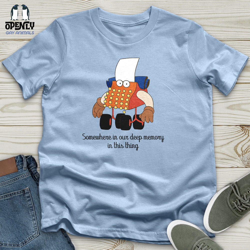 Somewhere In Our Deep Memory Unisex T Shirt Gift For Animal Lover