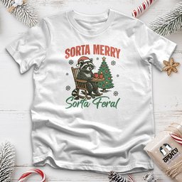 Sorta Merry Unisex T Shirt Gift For Animal Lover