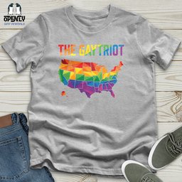 The Gaytriot Unisex T Shirt Gift For Animal Lover