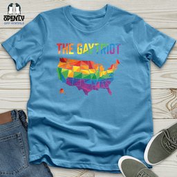 The Gaytriot Unisex T Shirt Gift For Animal Lover