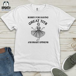 Sorry For Having Heavy Cotton Comfort Colors Tee Gift For Animal Lover