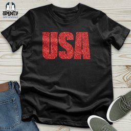 USA 02 Unisex T Shirt Gift For Animal Lover
