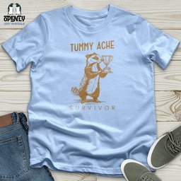 Tummy Ache Survivor Softstyle Tee Gift For Animal Lover