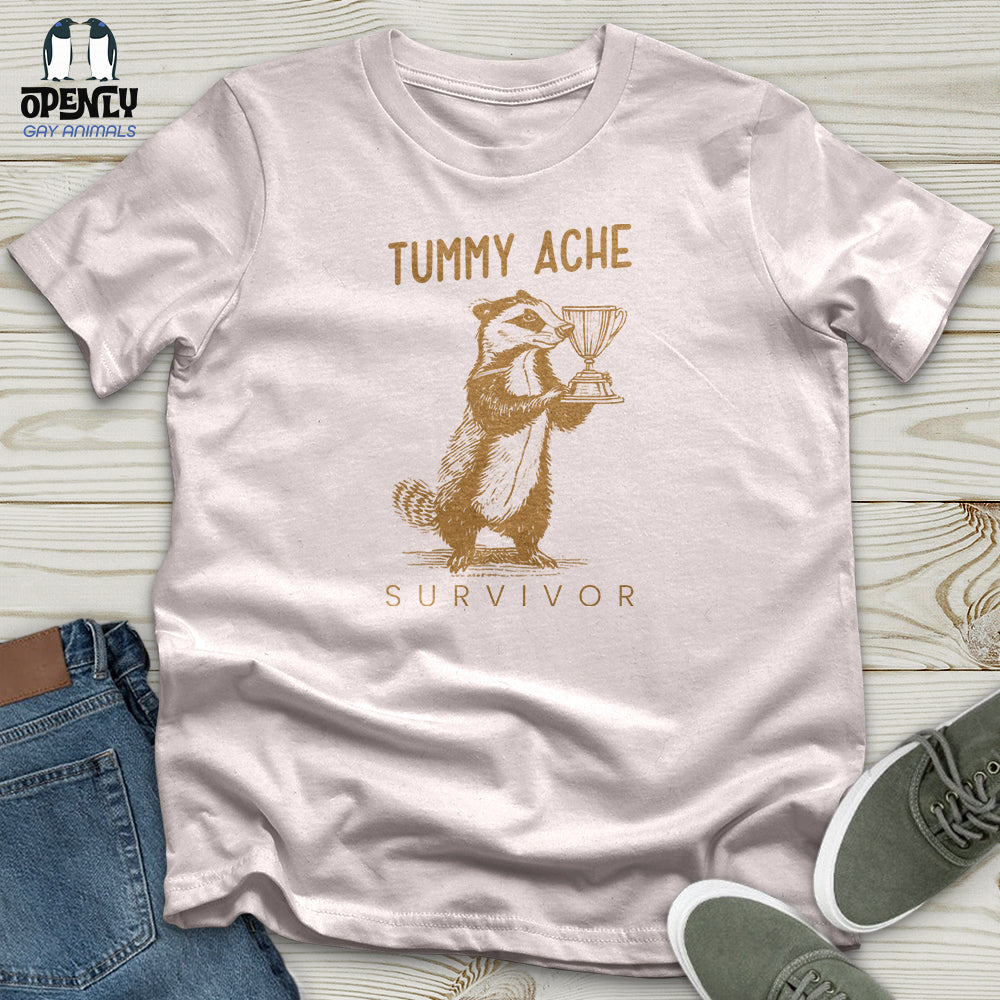 Tummy Ache Survivor Softstyle Tee Gift For Animal Lover
