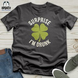 Surprise Im Drunk Softstyle Tee Gift For Animal Lover