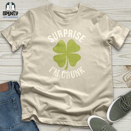 Surprise Im Drunk Softstyle Tee Gift For Animal Lover