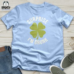 Surprise Im Drunk Softstyle Tee Gift For Animal Lover