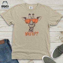 Wasup Heavy Cotton Comfort Colors Tee Gift For Animal Lover
