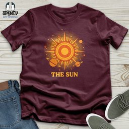 The Sun Unisex T Shirt Gift For Animal Lover