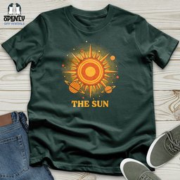 The Sun Unisex T Shirt Gift For Animal Lover
