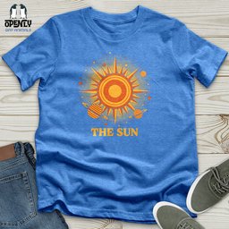The Sun Unisex T Shirt Gift For Animal Lover