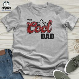 The Cool Dad Unisex T Shirt Gift For Dad