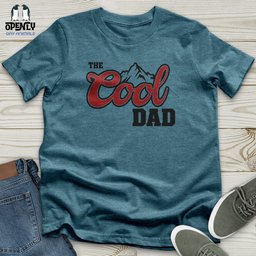 The Cool Dad Unisex T Shirt Gift For Dad