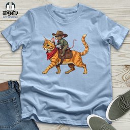 Sheriff Whiskers And The Saddle Mouse Unisex T Shirt Gift For Animal Lover