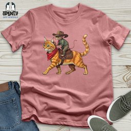 Sheriff Whiskers And The Saddle Mouse Unisex T Shirt Gift For Animal Lover