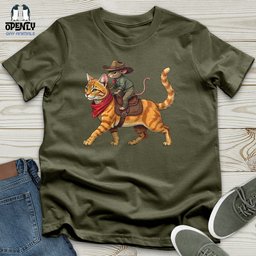 Sheriff Whiskers And The Saddle Mouse Unisex T Shirt Gift For Animal Lover