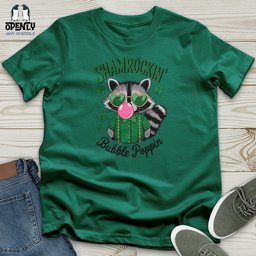 Shamrockin Unisex T Shirt Gift For Animal Lover