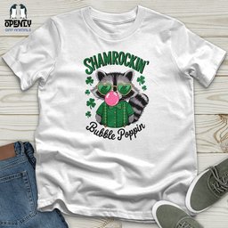 Shamrockin Unisex T Shirt Gift For Animal Lover