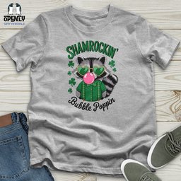 Shamrockin Unisex T Shirt Gift For Animal Lover
