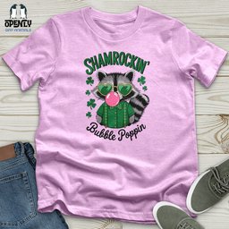 Shamrockin Unisex T Shirt Gift For Animal Lover