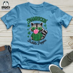 Shamrockin Unisex T Shirt Gift For Animal Lover