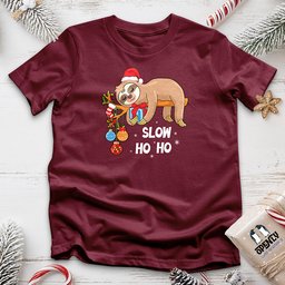 Slow Ho Ho Unisex T Shirt Gift For Animal Lover