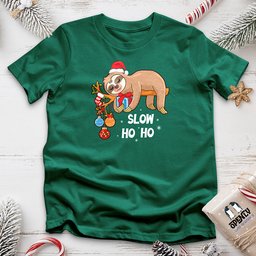 Slow Ho Ho Unisex T Shirt Gift For Animal Lover