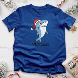 Santa Jaws Unisex T-Shirt
