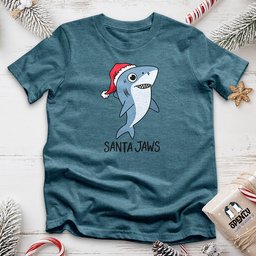 Santa Jaws Unisex T-Shirt