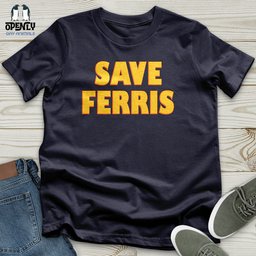 Save Ferris Unisex T Shirt Gift For Animal Lover