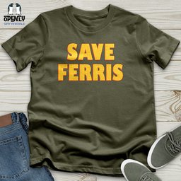 Save Ferris Unisex T Shirt Gift For Animal Lover