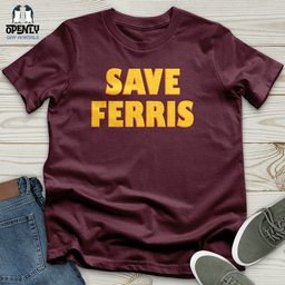 Save Ferris Unisex T Shirt Gift For Animal Lover