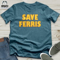 Save Ferris Unisex T Shirt Gift For Animal Lover