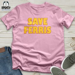 Save Ferris Unisex T Shirt Gift For Animal Lover